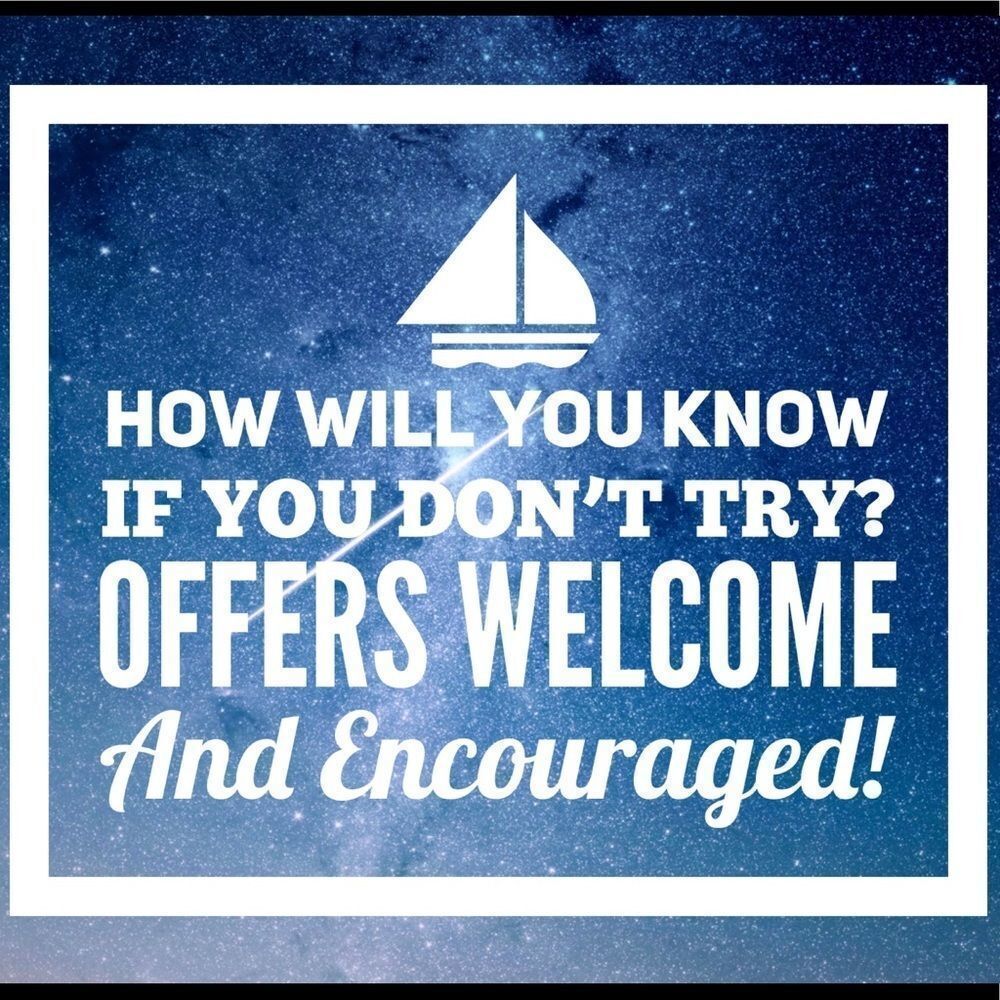 💓OFFERS ARE ALWAYS WELCOME! 💓